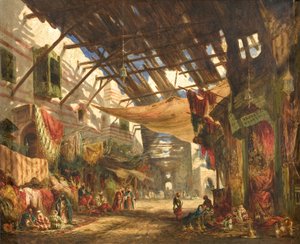 Bazar dywanów, Kair