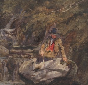 Młody rybak autorstwa William James Muller