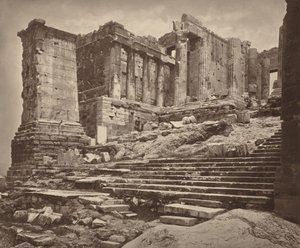 Propylaea z południowego zachodu, 1882 (zdjęcie)