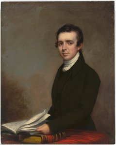 John Summerfield, ok. 1821-1825. autorstwa William Jewett