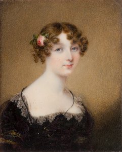 Portret Lady Lucy Whitmore, z domu Bridgeman (1792-1840), ok. 1812-40 (olej i płótno) autorstwa William John Newton