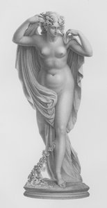 Euphrosyne, grawerowane przez W Roffe z posągu Sir R. Westmacotta, RA (grawerowanie)