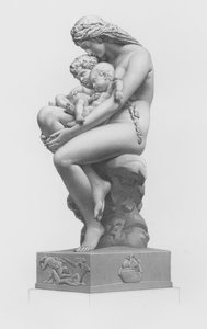 The First Cradle, grawerowane przez W Rolfe z grupy przez AH Derby (grawerowanie) autorstwa William John Roffe