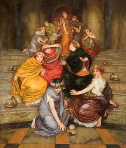 Przypowieść o pannach mądrych i głupich, 1899.