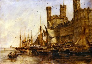 Zamek Caernarvon