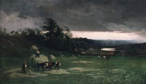 Zbliża się burza, 1880.