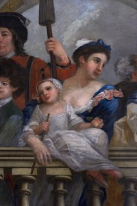 Schody Królewskie, Pałac Kensington, Londyn autorstwa William Kent