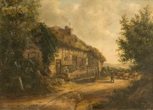 Domki w Petersfield Hampshire, 1839