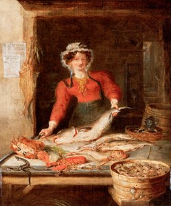 „Słomka z rybami”, ok. 1830 r.
