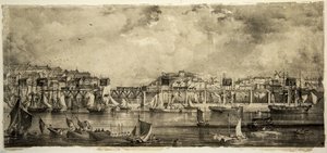 Inauguracja Stanhope i Tyne Drops, South Shields, wrzesień 1834