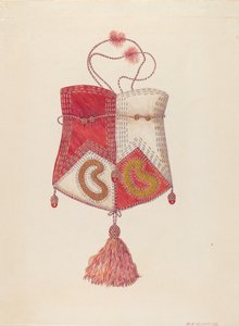 Torba z koralikami, 19351942. autorstwa William Kieckhofel