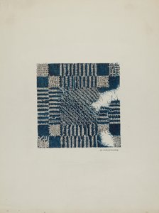Sekcja narzuty, ok. godz. 1940. autorstwa William Kieckhofel