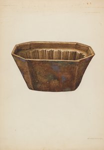 Formy do naczyń 1939. autorstwa William Kieckhofel