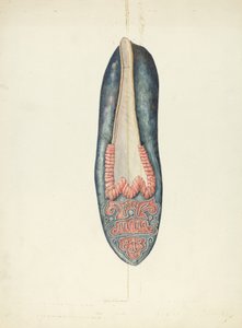 Pantofel wieczorowy autorstwa William Kieckhofel