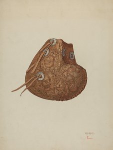 Strzemię, ok. 1939. autorstwa William Kieckhofel