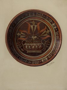 Pa. Danie niemieckie, ok. 1900 r. 1937.