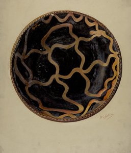 Pa. Danie niemieckie, ok. 1900 r. 1937. autorstwa William L Antrim