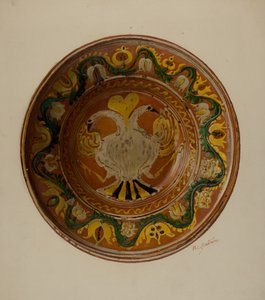 Pa. Danie niemieckie, ok. 1900 r. 1938.