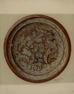Pa. Tabliczka niemiecka, ok. 1900 r. 1937.