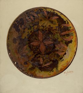 Pa. Tabliczka niemiecka, ok. 1900 r. 1937.