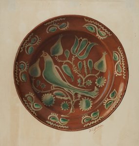 Talerz, 1935-1942.