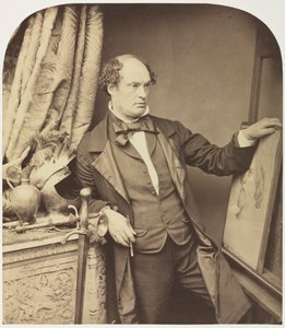 Daniel Maclise (1806-1870) autorstwa William Lake Price
