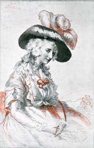 Portret damy, 1905. autorstwa William Lane