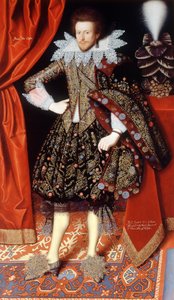 Edward Sackville ok. 1613 r. (olej na płótnie)