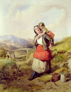 Powrót do domu, 1848