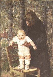Pierwsze kroki autorstwa William Lee Hankey