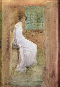 Pani w bieli autorstwa William Lee Hankey