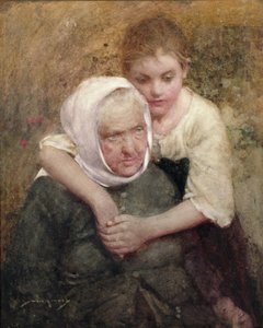 Wspomnienia (akwarela na papierze) autorstwa William Lee Hankey