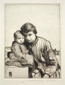 Na Quai autorstwa William Lee Hankey