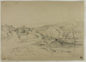 Inverness autorstwa William Leighton Leitch