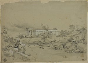 Pesto autorstwa William Leighton Leitch