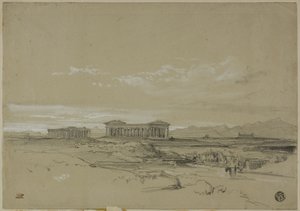 Pesto autorstwa William Leighton Leitch