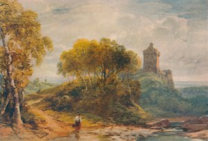 Czarownik Knowe, 1872 autorstwa William Leighton Leitch