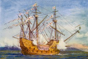 Łaska Boża" autorstwa William Lionel (after) Wyllie