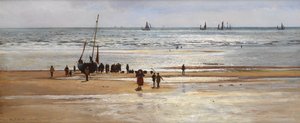 Niska woda autorstwa William Lionel Wyllie