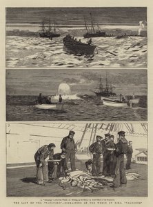 Ostatni z Straży Przedniej, rozbiórka wraku przez HMS Valorous