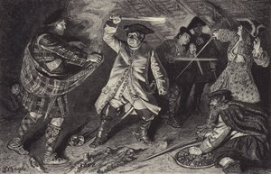 Walcz w karczmie w Clachan of Aberfoil