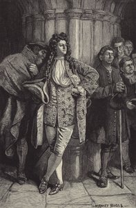 Ostrzeżenie w katedrze w Glasgow autorstwa William Lockhart Bogle