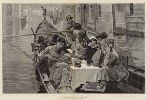 Weneckie Al Fresco autorstwa William Logsdail