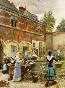 Domy jałmużny, Antwerpia, 1880 r.