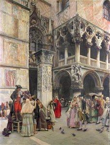 Na Piazzetta, XVIII wiek, 1859-92