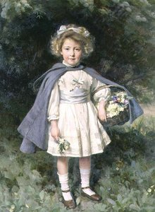 Portret Patricii Anley autorstwa William Logsdail