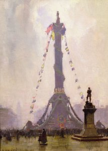 Dzień Trafalgaru autorstwa William Logsdail