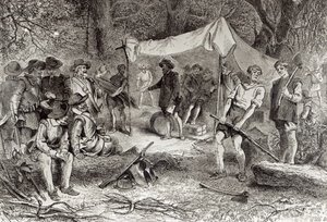 Pierwszy dzień w Jamestown, 14 maja 1607, z 