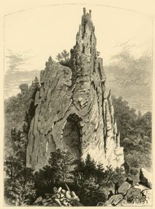 „Skała katedralna”, 1872.