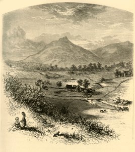 „Peaks of Otter”, 1872.